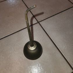 Antique Oil Canister 