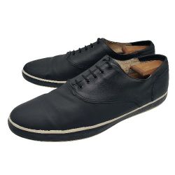 Camper Shoes Mens Size EU 45/US 12 M 'Erick Black' Shoes Black Leather Sneakers