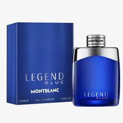 Legend Blue Montblanc Eau De Parfum 3.3 Oz