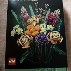 Lego Flower Set