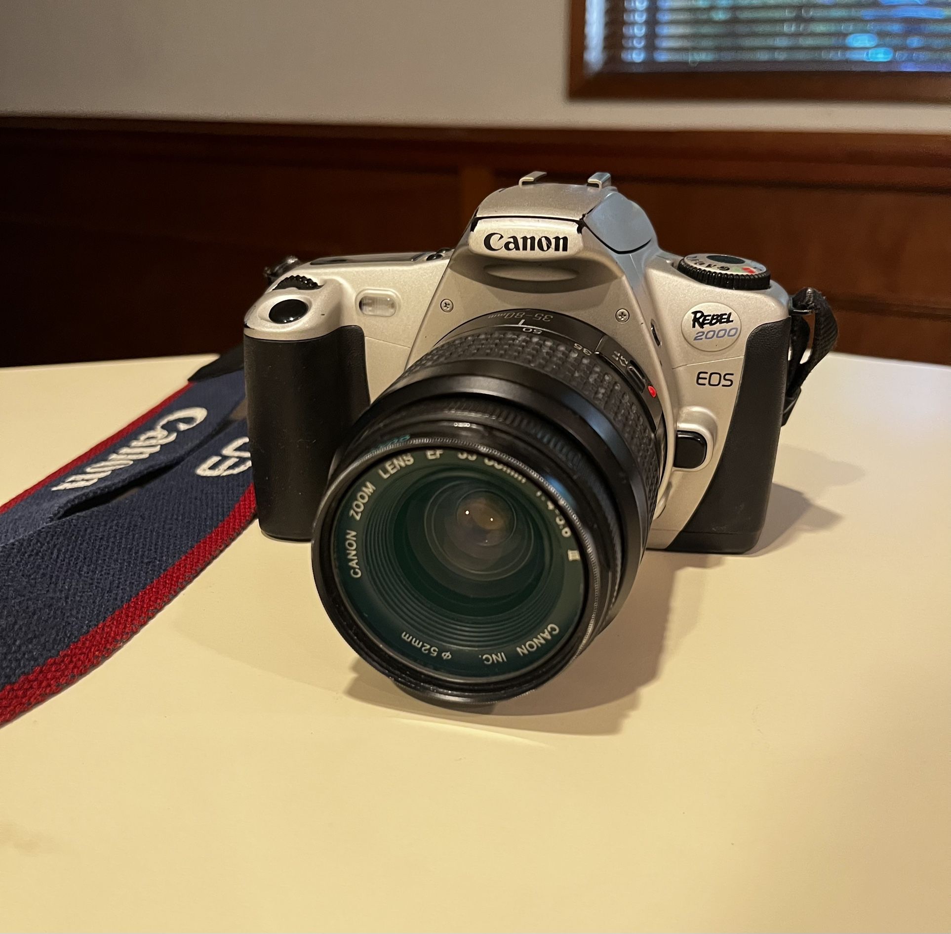 Canon Rebel 2000 Film Camera