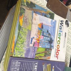 Watercolor painting set For Beginners
