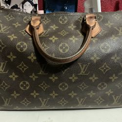 1984 Louis Vuitton Speedy 30