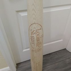 Giant Louisville Slugger Baseball Bat 66 Inch Long