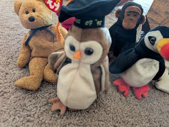 Beanie babies