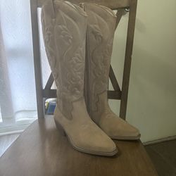 Women’s Torrid Wide Calf Cowboy Boots Size 10