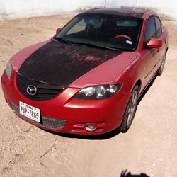 Parts Or Complete Mazda 3 Year 05