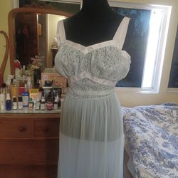 Vintage Ultrasheer Nightgown 