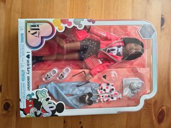 "I Love Mickey Mouse" Fashion Doll