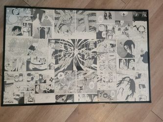 Custom Anime Wall Art ( Manga )