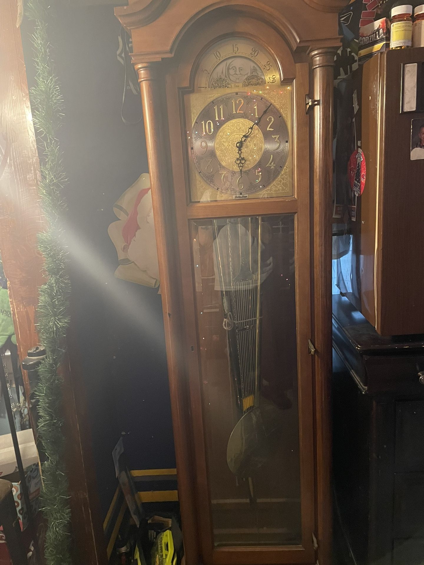 John Wannamaker.  Grandfather Clock 