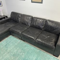 Leather Couch