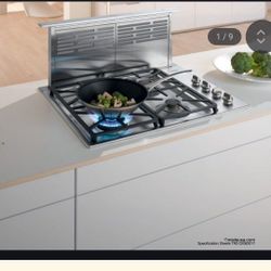 💯Miele 💥Pop Up Exhaust 💥Chrome Finish 🗯