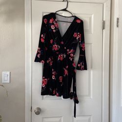 Velvet Dress 