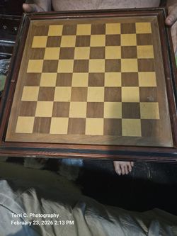 Thomas Pacconi Classic Chess And Checkers