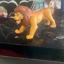 Vintage Mufasa From Lion King