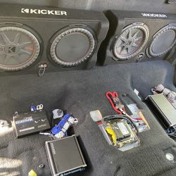 CAR AUDIO INSTALLATIONS 