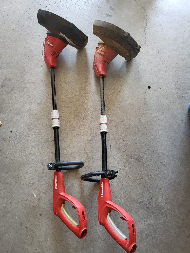 Electric String Trimmers.