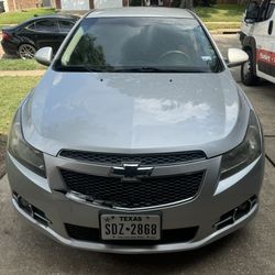 2013 Chevy Cruz 