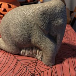 C. Hartwig Vintage elephant statue