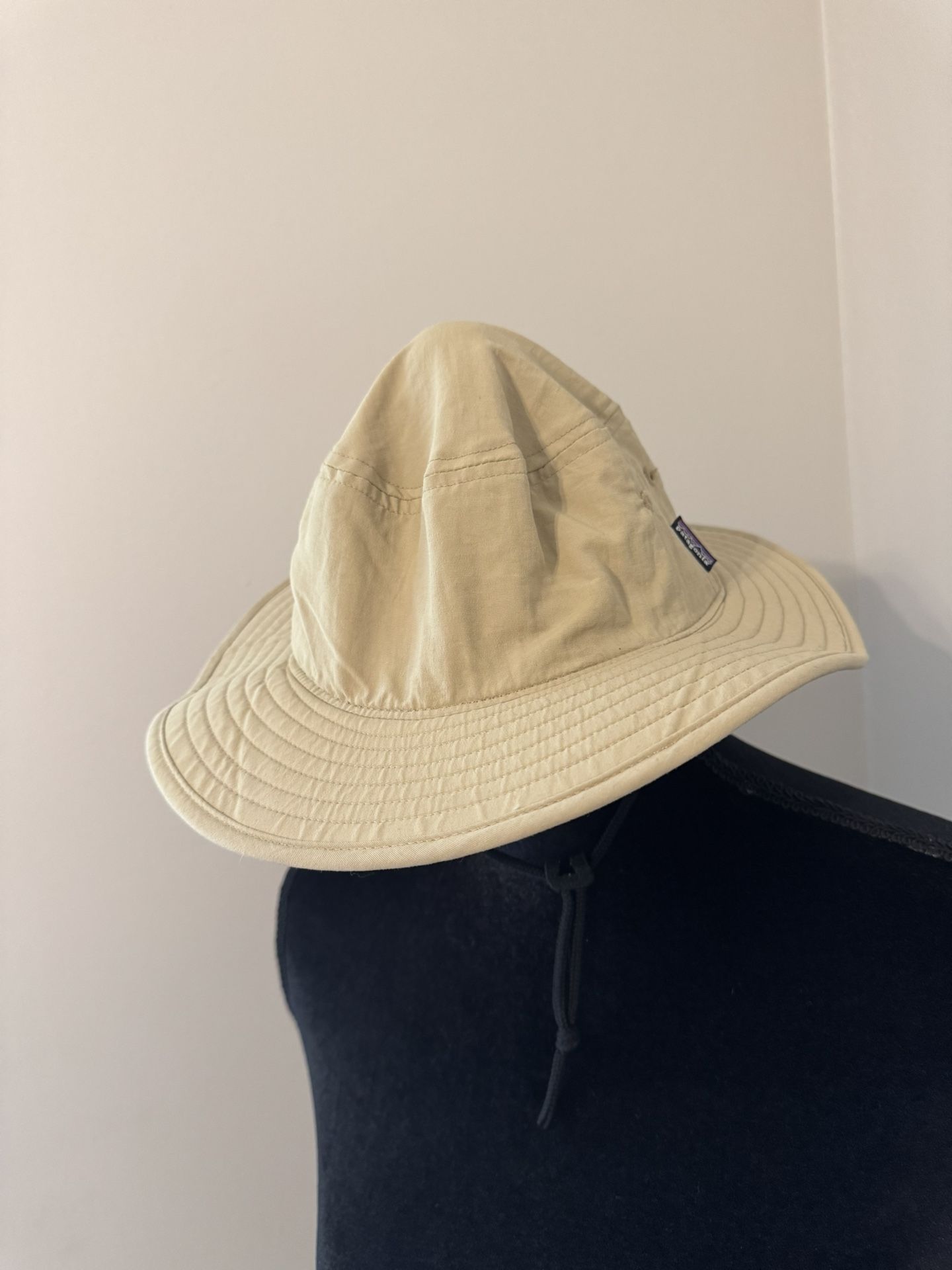 Patagonia Khaki Bucket Hat Kids 3-6Years