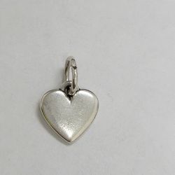 JAMES AVERY Heart Sterling Silver Charm /Pendant
