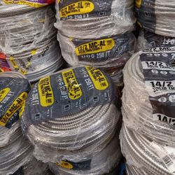 New MC Metal Clad Cable 12/2 $199 Each One 