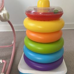 Fisher Price Stack Rings 