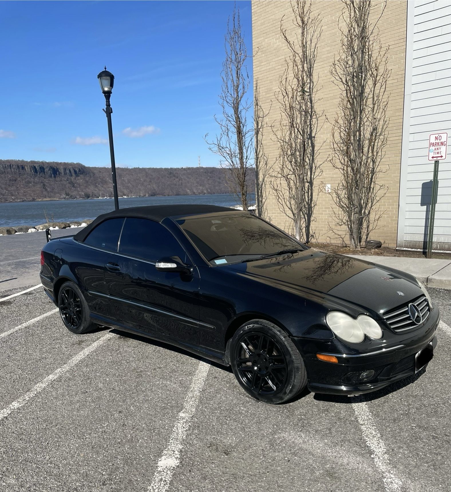 2005 Mercedes-Benz CLK-Class