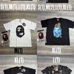 Bape Shirts