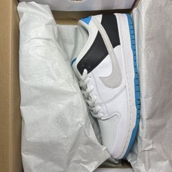 Size 10 - Nike Sb Dunk Low "Laser Blue"