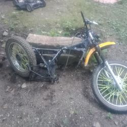 Dirt Bike And Moped Frames