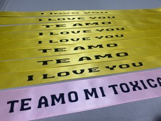 Listones Personalizados