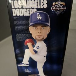 Dodgers Blake Treinen bobblehead 2025