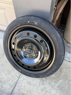 2019 Honda Civic Sport Spare Tire