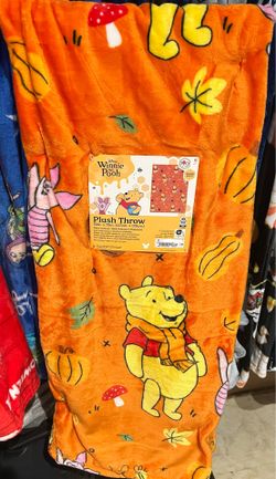 Winnie the Pooh Fall blanket