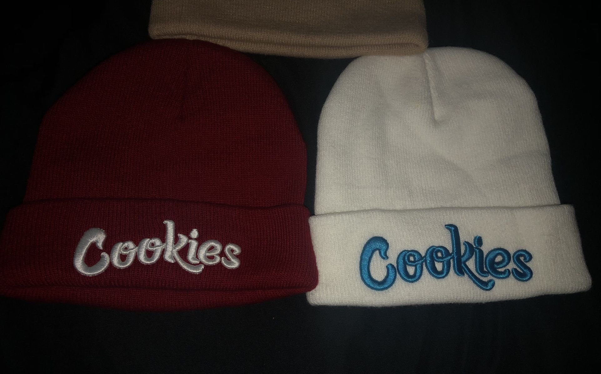 Cookies Beanies & Regular Brown Beanie