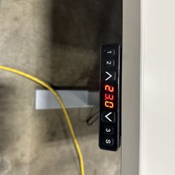 Herman Miller 48x30 Standing Desk! Electric Height Adjustable Sit Stand Desk! We Also Have Herman Miller Chairs And Monitor Arms!