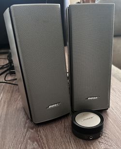 Bose Companion 20 Computer Speakers