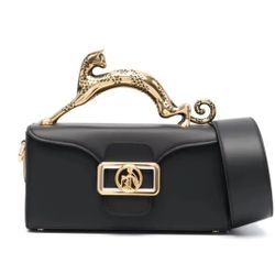 Black Rectangular Handbag