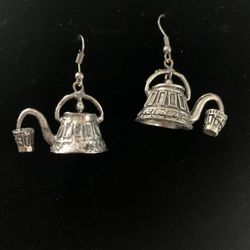 Vintage Teapot Earrings 