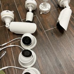 Hik Vision HD Cameras (indoor/outdoor) Night Vision