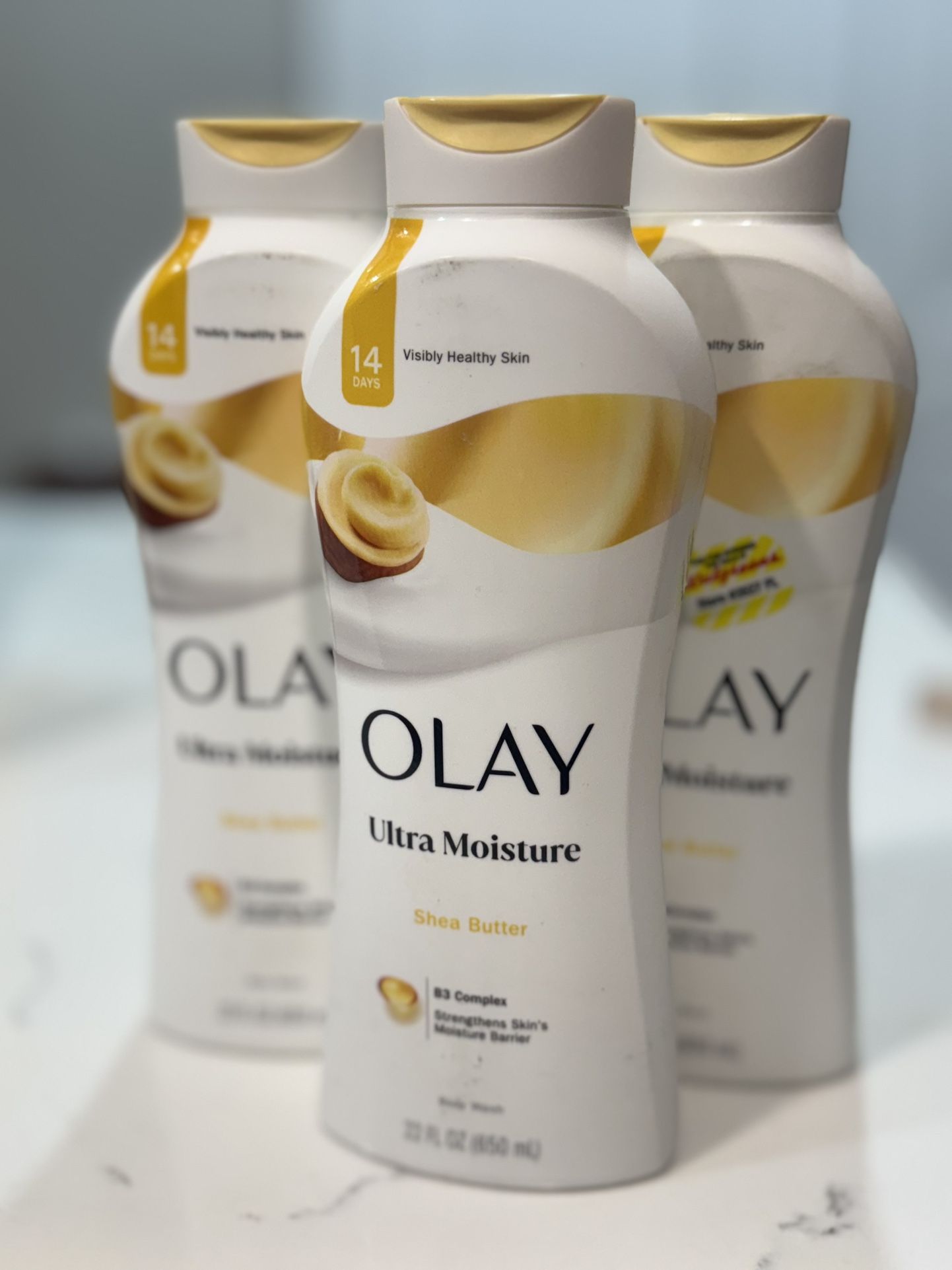 Olay Body Wash $18 For All 3
