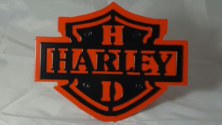 Harley Davidson Custom Hitch Cover