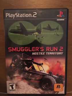 Sony PlayStation ps2 smugglers run 2