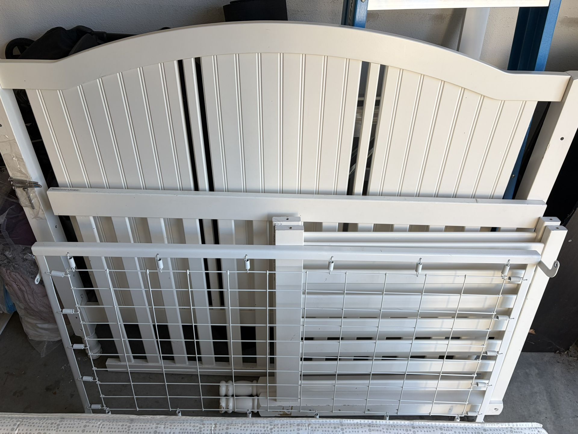 Free White Crib And Sealy Mattress