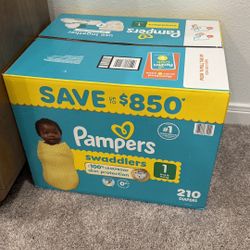 Pamper Swaddlers 