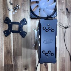 deep cool cpu cooler 