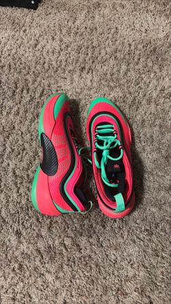 Donavan Mitchell’s size 12
