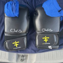 Boxing gloves